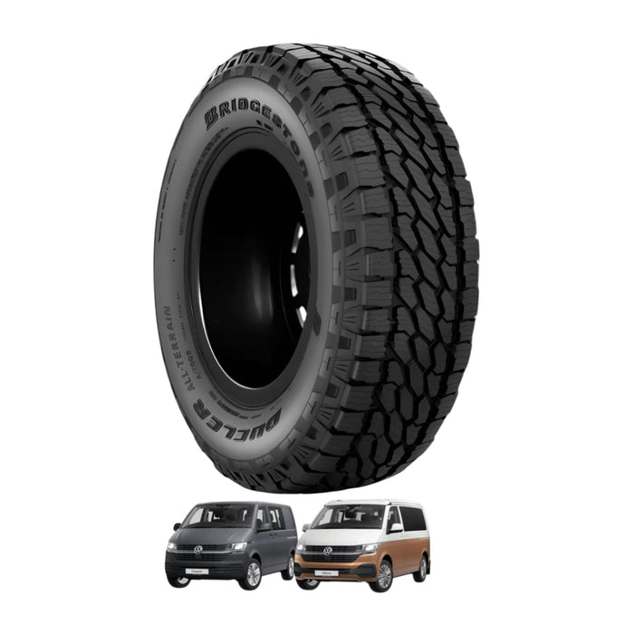 Bridgestone Dueler A/T 002 225/60R17 103H RBT For VW Campervan