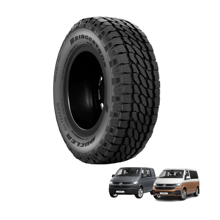 Bridgestone Dueler A/T 002 235/55R18 104H For VW Campervan