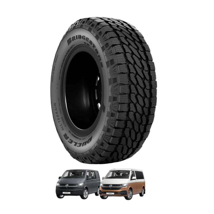 Bridgestone Dueler A/T 002 235/55R18 104H For VW Campervan