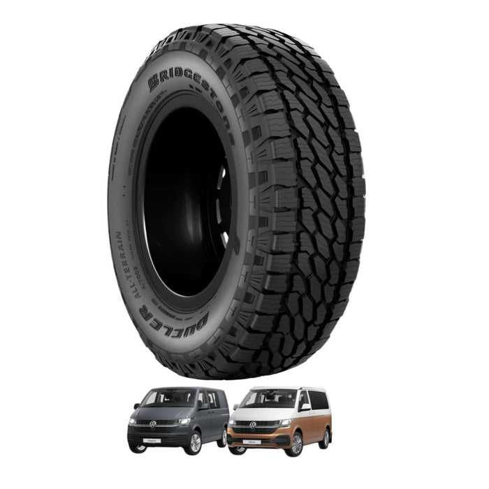 Bridgestone Dueler A/T 002 235/65R17 108H OWT For VW Campervan