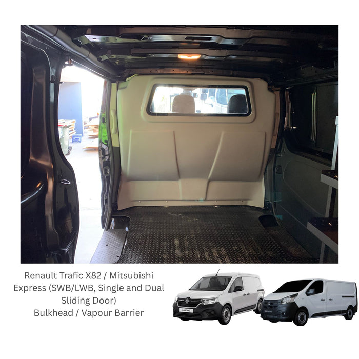 Bulkhead / Vapour Barrier For Renault Trafic / Mitsubishi Express