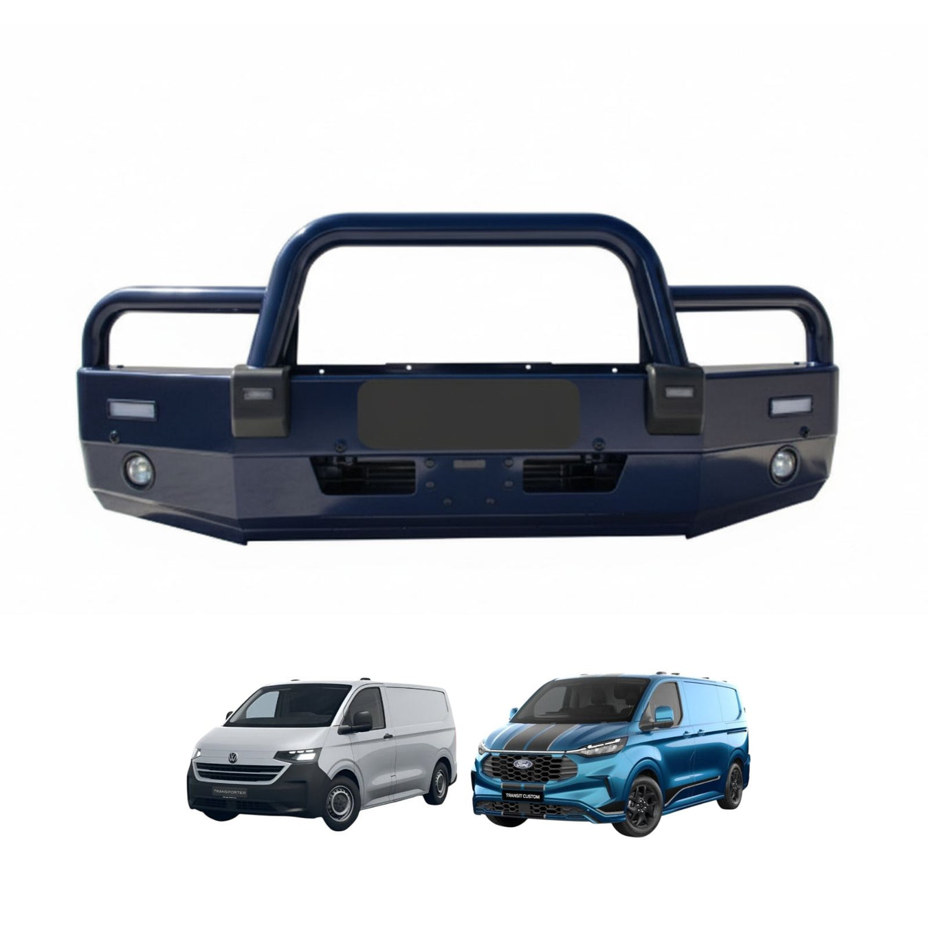 Ford Tourneo 2023+ Nudge Bars and Bullbars