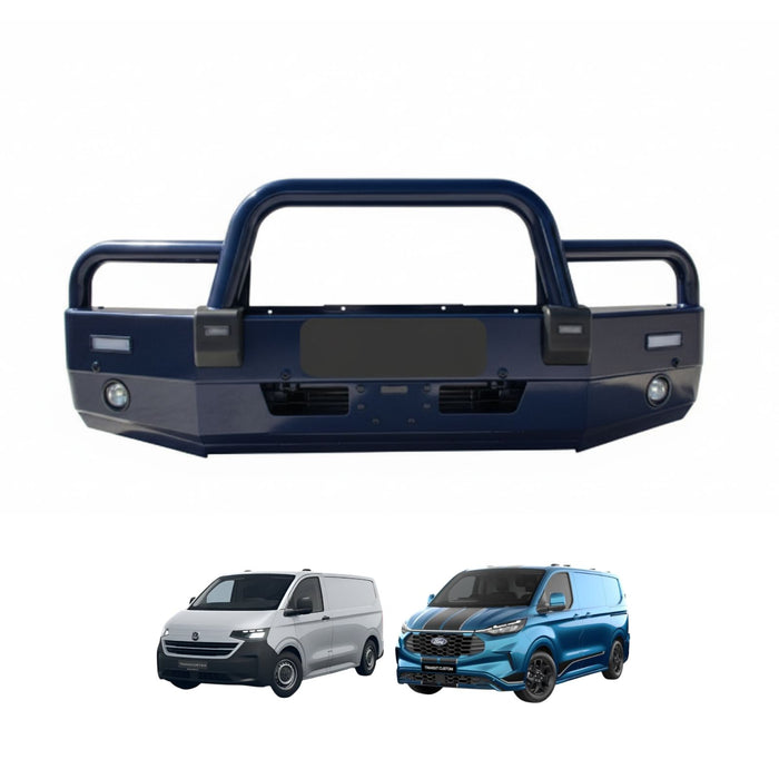 Bullbar for VW T7 Transporter / T7 Caravelle / Ford Transit Custom V710 / Tourneo 2023+ (Bull Bar)