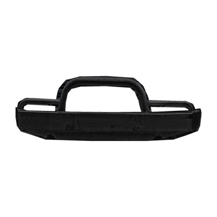 KombiLife Bullbar v2 for VW Crafter 2024+ MY25 in black ripple