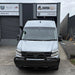 Black ripple bullbar fitted to VW Crafter outside KombiLife