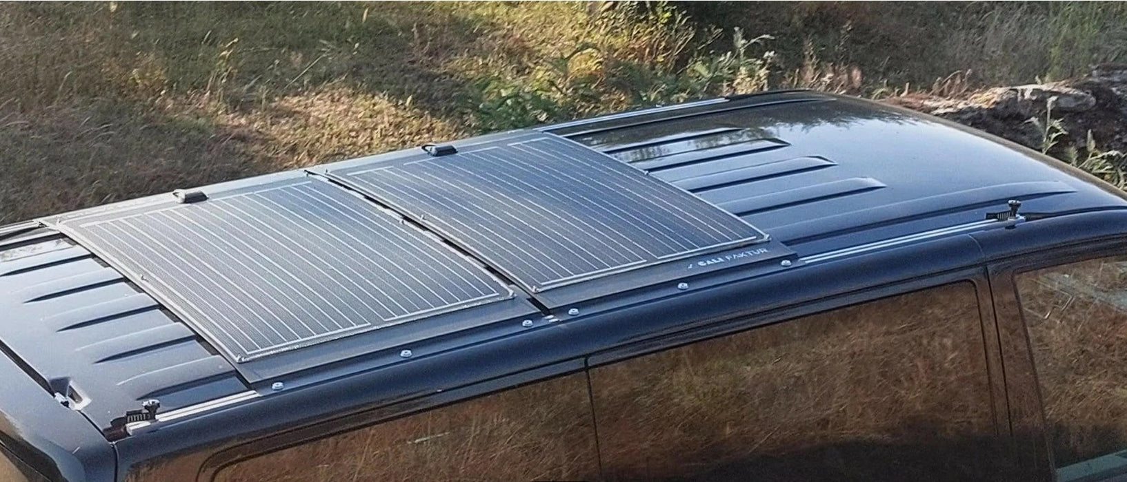 310w Solar Panels  - Semi Flexible & Removable for VW Multivan T5/T6/T6.1