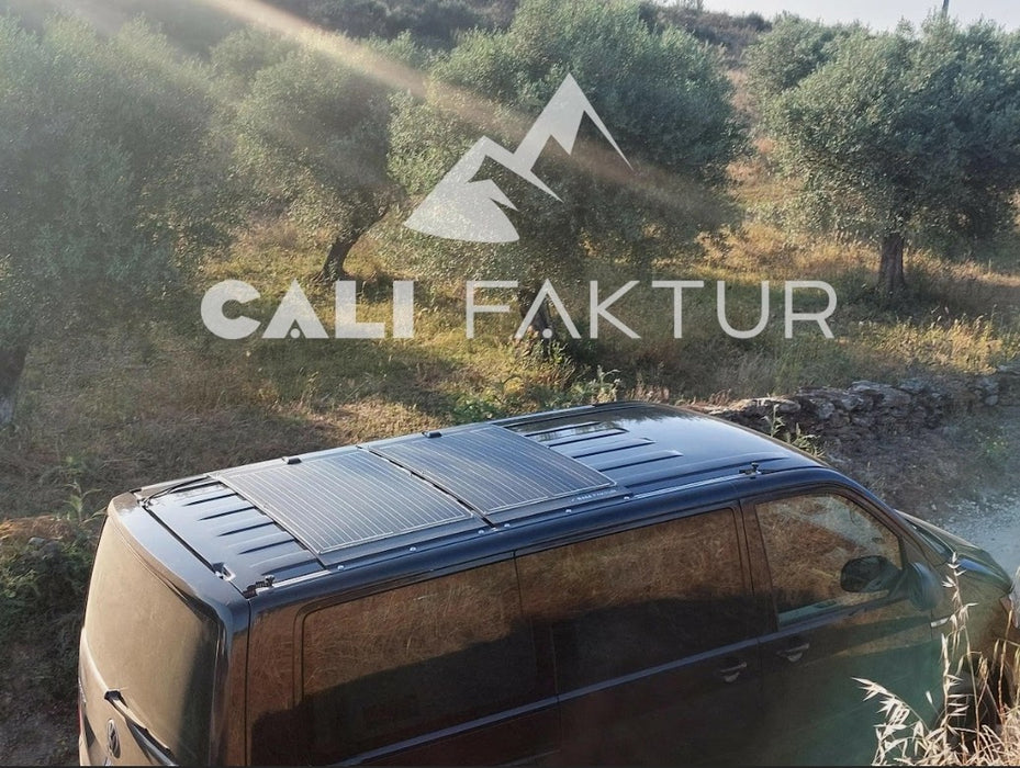 310w Solar Panels  - Semi Flexible & Removable for VW Multivan T5/T6/T6.1