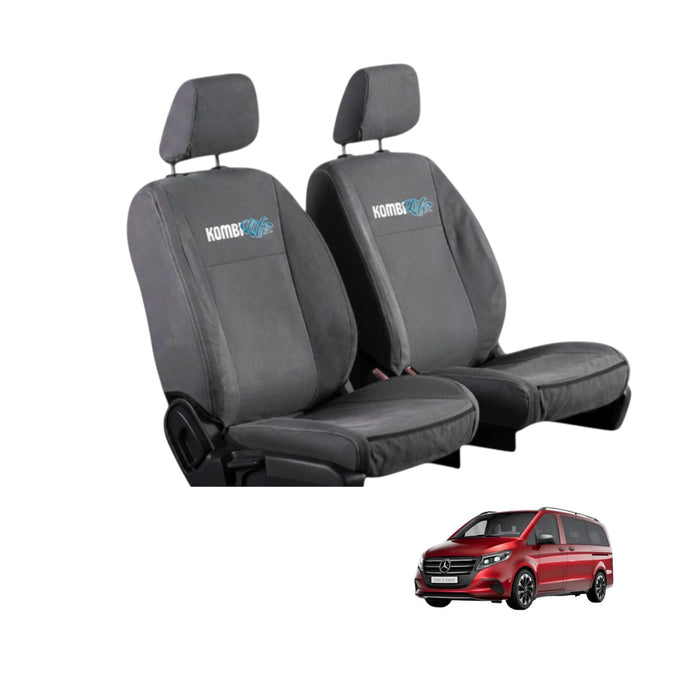 KombiLife Canvas Seat Cover For Mercedes-Benz Vito Crew Cab (2015+) – Front Pair