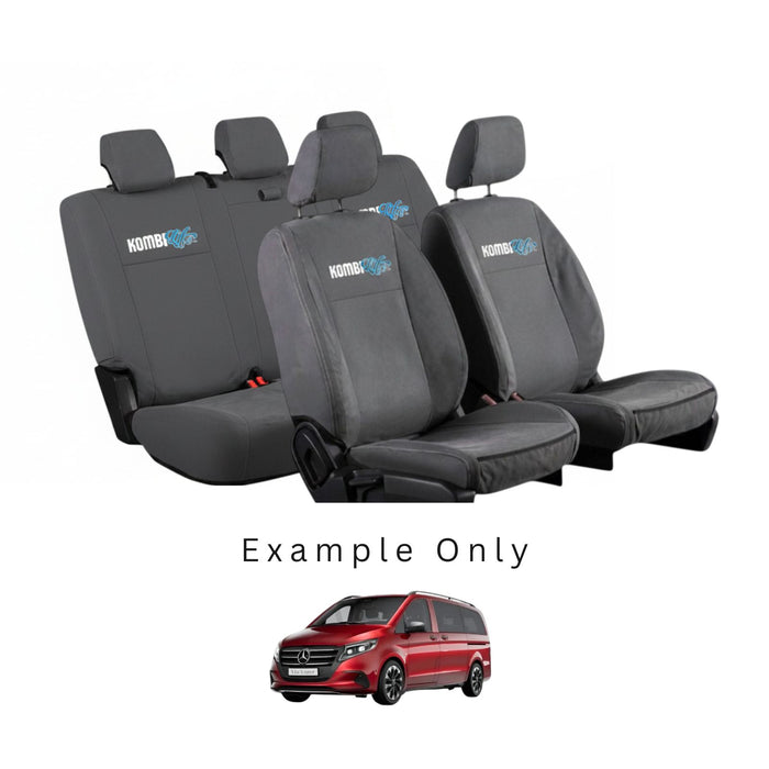 KombiLife Canvas Seat Cover For Mercedes-Benz Vito Crew Cab (2015+) – Full Set