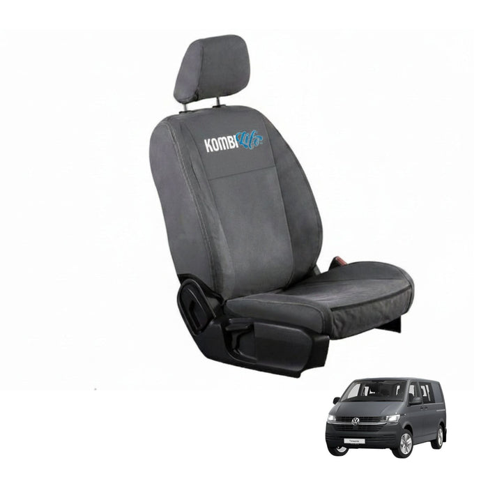 KombiLife Canvas Seat Cover For VW T6.1 Transporter – Driver Only (Bucket Driver / Bench Passenger)