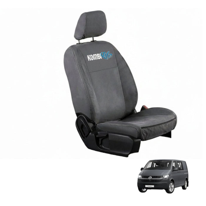 KombiLife Canvas Seat Cover For VW T6.1 Transporter – Driver Only (Bucket Seats / No Armrest)