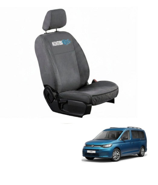 KombiLife Canvas Seat Covers For VW Caddy 5 Cargo (2021+) – Driver Only