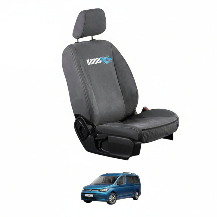 KombiLife Canvas Seat Covers For VW Caddy 5 SWB (2021+) – Driver Only