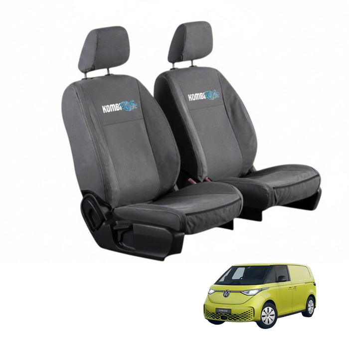 KombiLife Canvas Seat Covers For ID. Buzz Cargo 3 Seater – Fronts Only