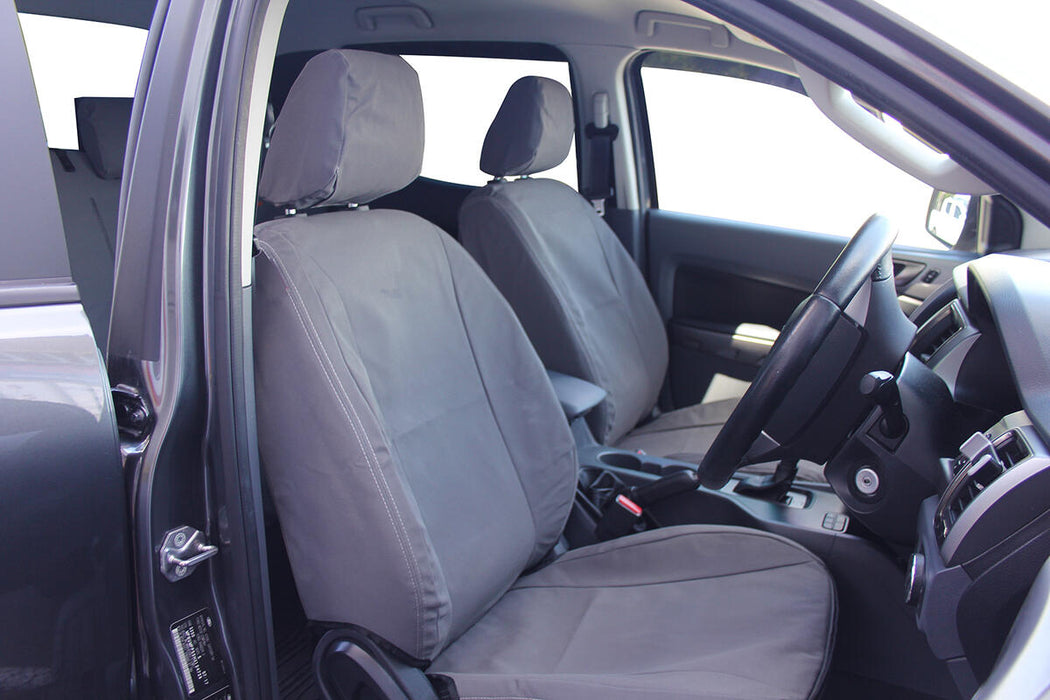 KombiLife Canvas Seat Covers For ID. Buzz Cargo 3 Seater – Fronts Only