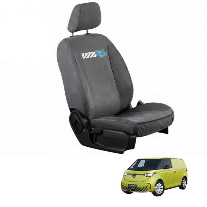 KombiLife Canvas Seat Covers For ID. Buzz Cargo 3 Seater – Driver Only