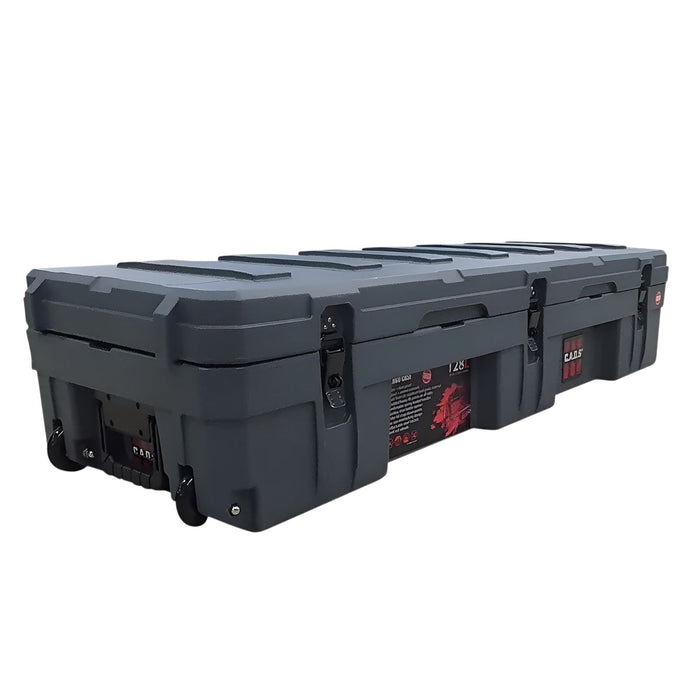 Caos 128L Adventure Series Case - Storm Grey