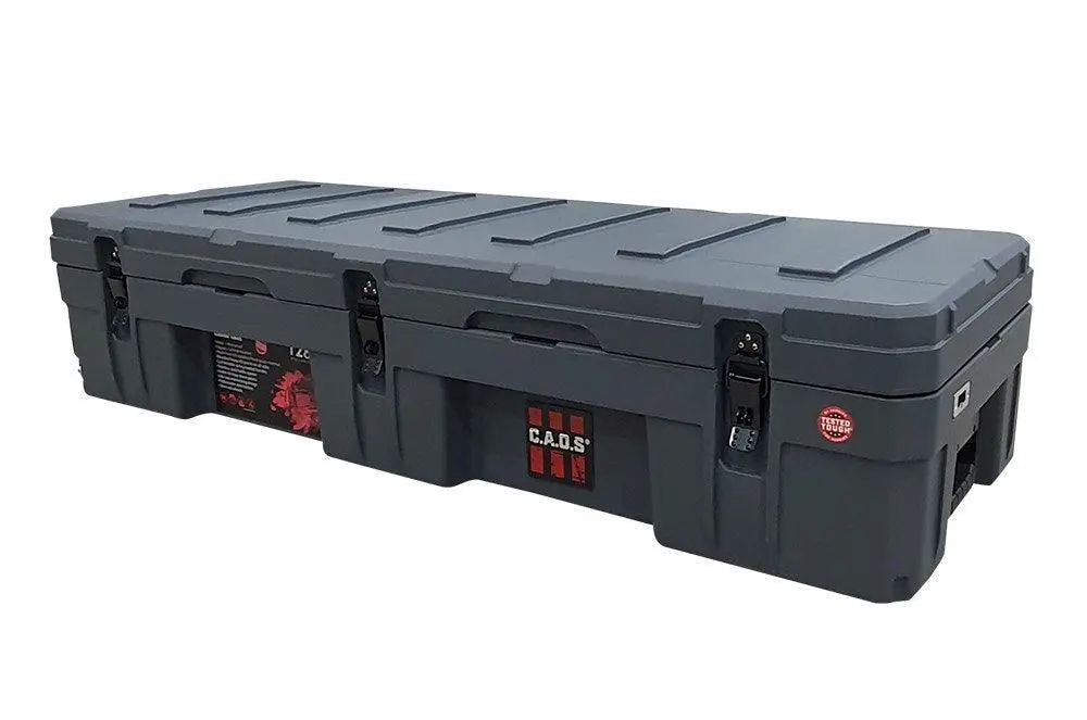Caos 128L Adventure Series Case - Storm Grey