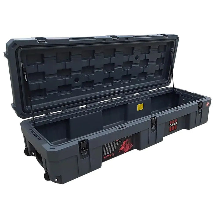 Caos 128L Adventure Series Case - Storm Grey