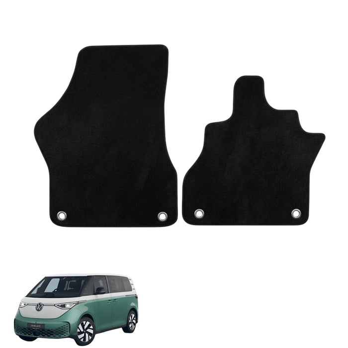KombiLife Executive Rubber Floor Mats For ID. Buzz SWB (5 Seater) – Fronts Only