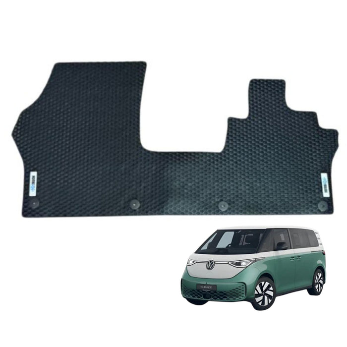 KombiLife Heavy Duty Rubber Floor Mats For ID Buzz SWB (5 Seater) – Fronts Only
