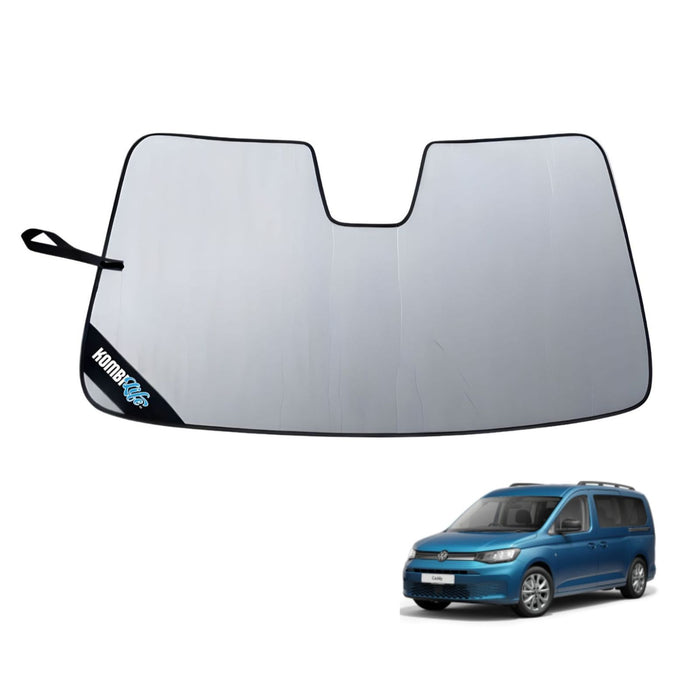 KombiLife Tailored Car Sun Shade For VW Caddy 5 Cargo 2021+