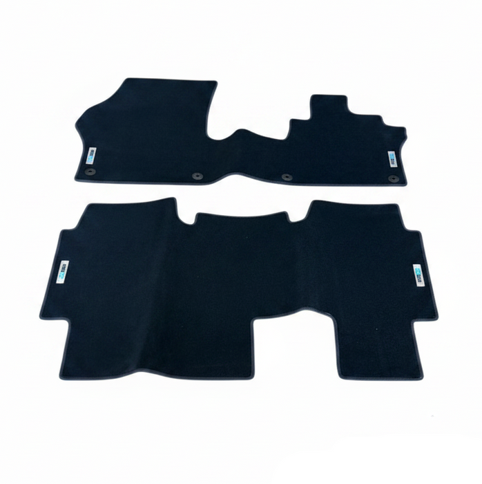 KombiLife Eco Carpet Floor Mats For ID Buzz SWB (5 Seater) – Full Set