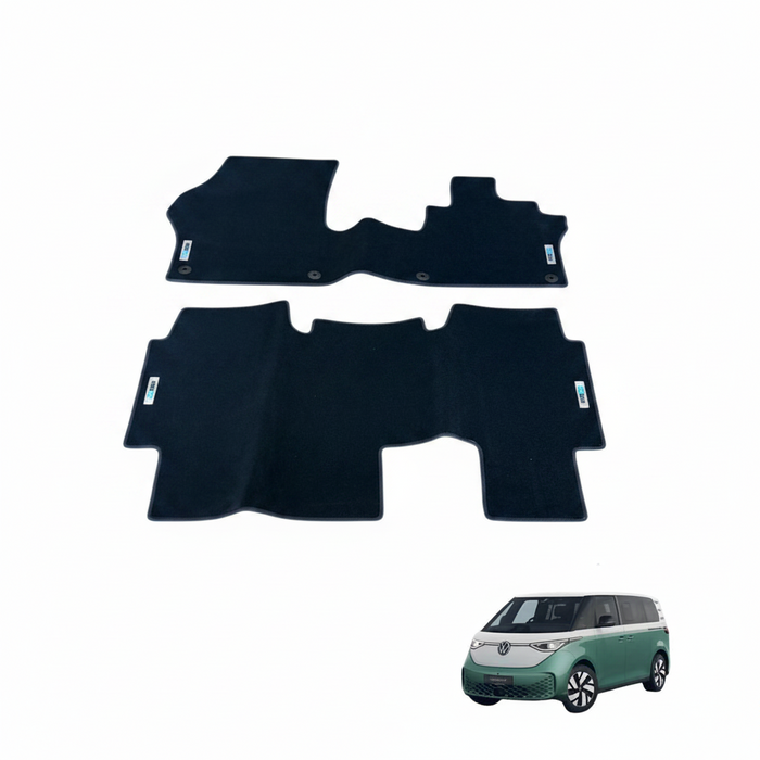KombiLife Eco Carpet Floor Mats For ID Buzz SWB (5 Seater) – Full Set