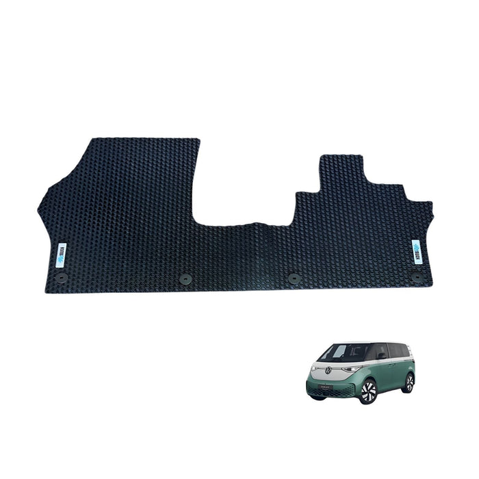 KombiLife All-Weather Rubber Floor Mats For ID. Buzz LWB (7 Seater) – Fronts Only