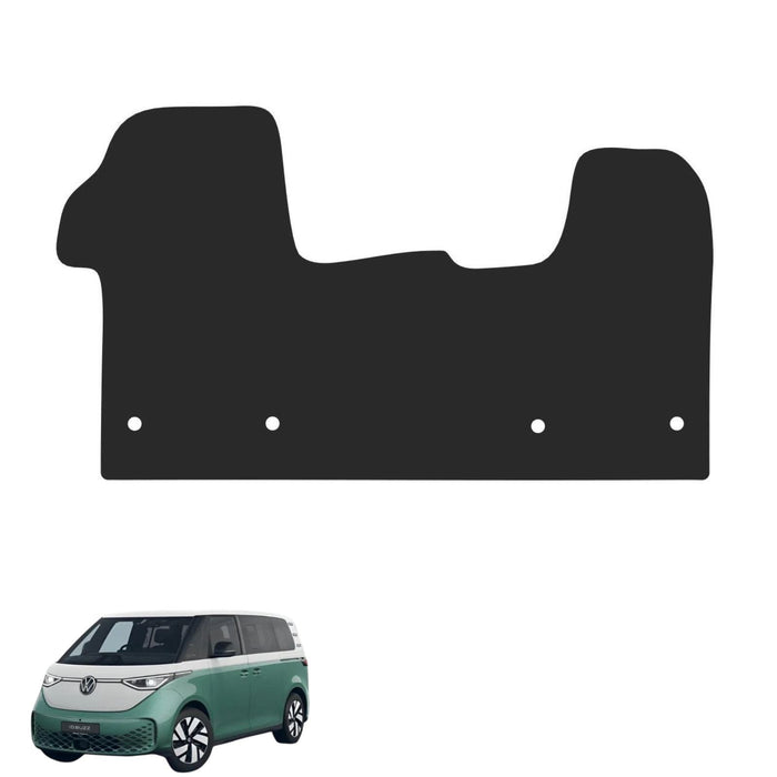 KombiLife Executive Rubber Floor Mats For VW ID. Buzz LWB (7 Seater) – Fronts Only