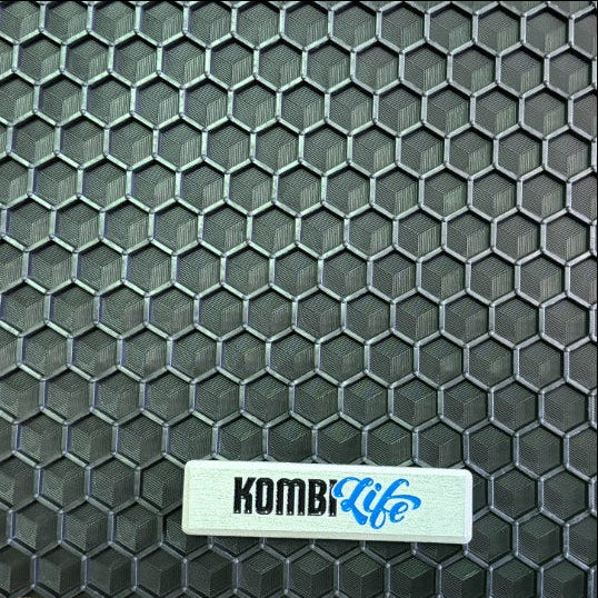 KombiLife All-Weather Rubber Floor Mats For VW T7 Multivan (7 Seater) – Full Set