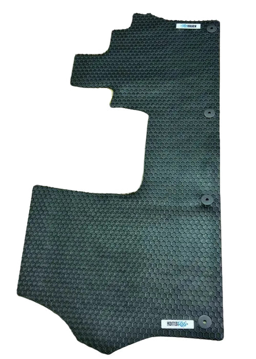 KombiLife All-Weather Rubber Floor Mats For VW ID. Buzz LWB GTX (7 Seater) – Full Set