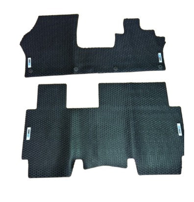 KombiLife All-Weather Rubber Floor Mats For ID. Buzz LWB (7 Seater) – Full Set
