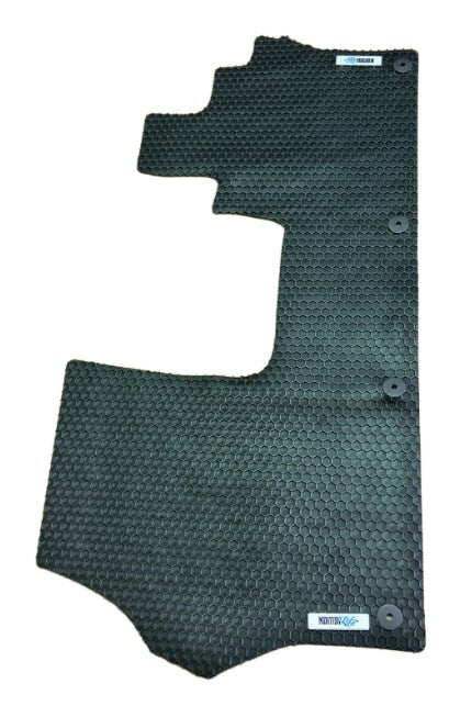 KombiLife All-Weather Rubber Floor Mats For ID. Buzz LWB (6 Seater) – Full Set