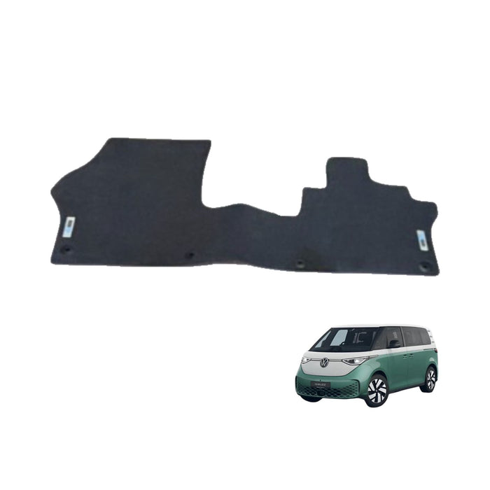 KombiLife Premium Carpet Floor Mats For VW ID. Buzz LWB (6 Seater) – Fronts Only