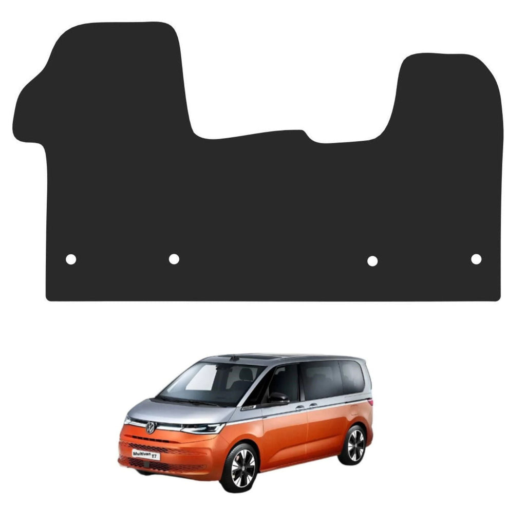 BARRES DE TOIT Longitudinales pour VW T7 Multivan 2021-2024 Alu Noir 2x L1 L2 EUR 169,99
