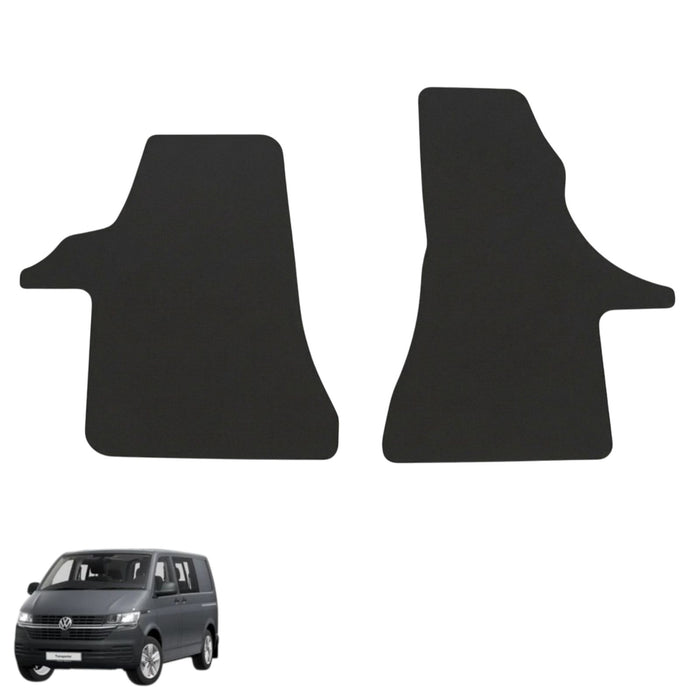 KombiLife Platinum Carpet Car Mats For VW T6.1 Transporter – Fronts Only