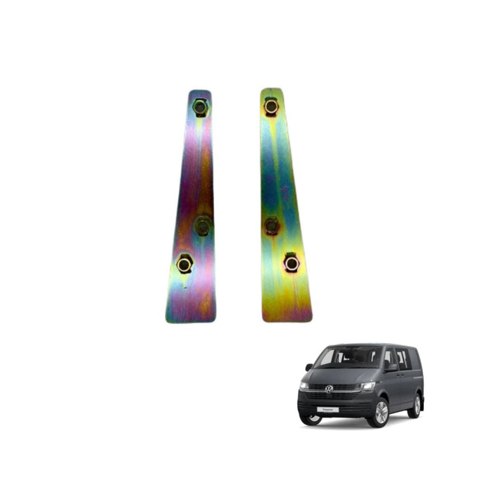 Counter Plates for Rear Recovery Points for Volkswagen T5/T6 & T6.1