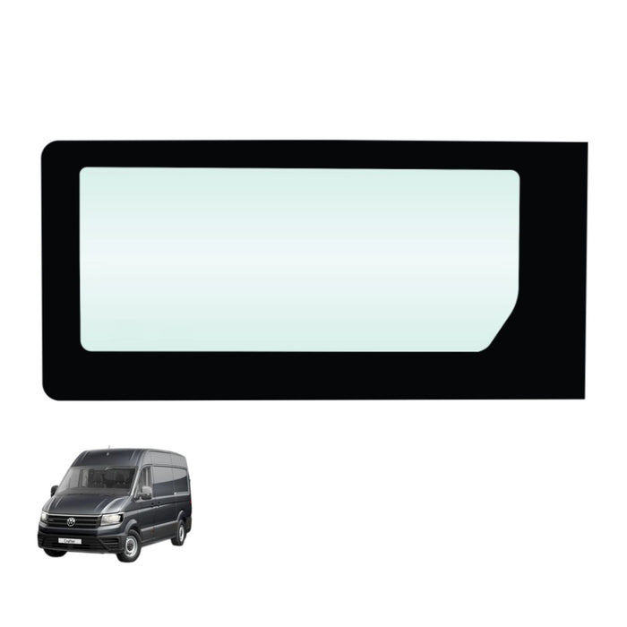 Crafter 2017 onwards MWB & LWB - FRONT - Fixed Window