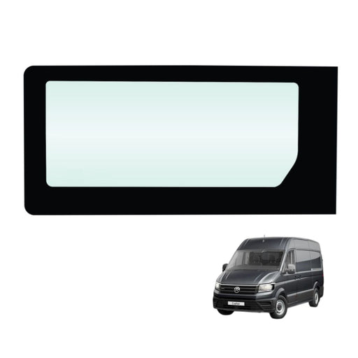 Crafter Front Left Fixed Window Glass