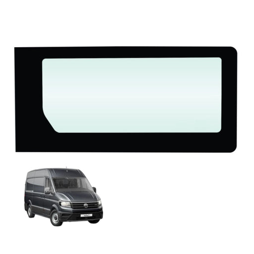Crafter 2017+ Fixed Window Front Right Hand Side