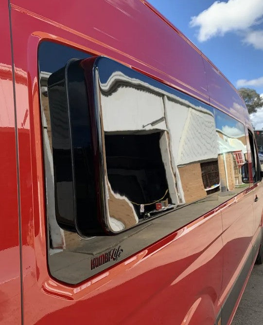 VW Crafter Side Flare (Pod) - MWB - Right Side Rear (Hi or Low Roof)
