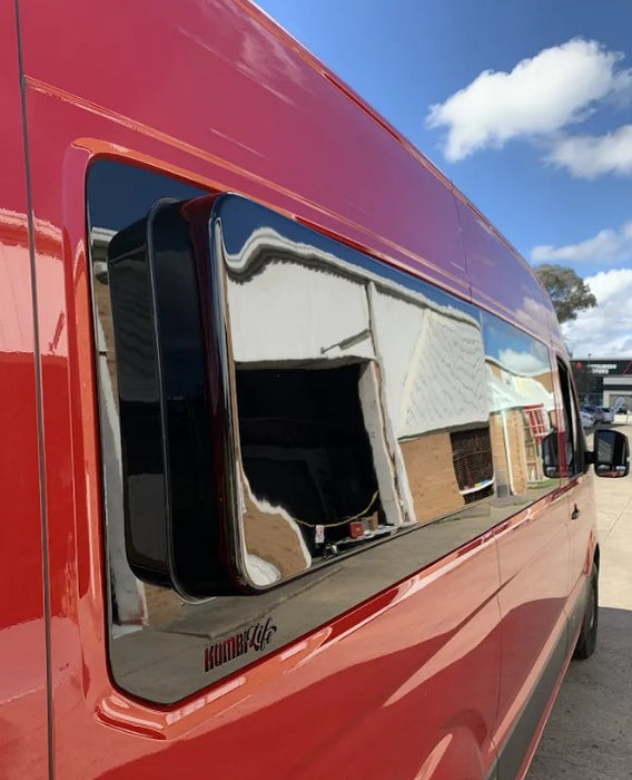 VW Crafter Side Flare (Pod) - MWB - Right Side Rear (Hi or Low Roof)