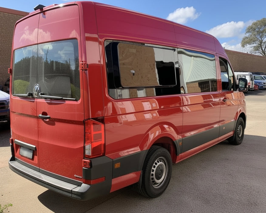 VW Crafter Side Flare (Pod) - MWB - Right Side Rear (Hi or Low Roof)