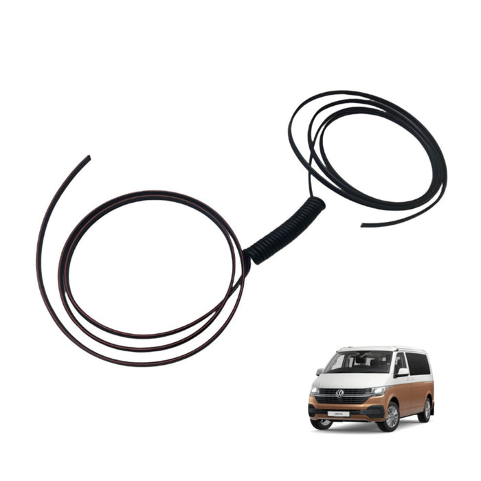 Custom Solar Curly Cable for Pop-Top Roof