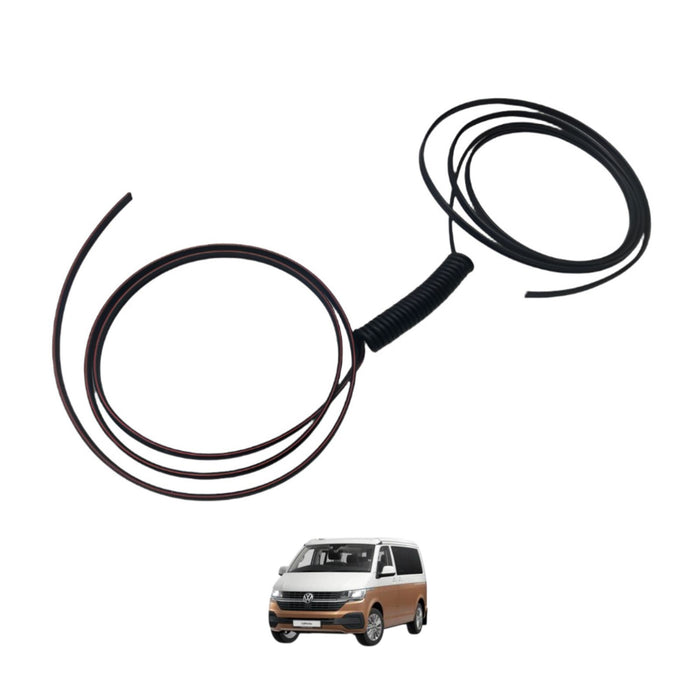 Custom Solar Curly Cable for Pop-Top Roof