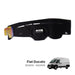 Dash Mate dashboard cover - Fiat Ducato (10/2014-03/2025)