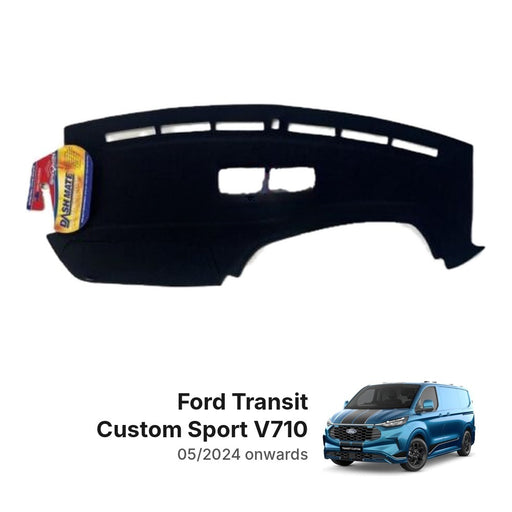 Dash Mate dashboard cover - Ford Transit Custom Sport V710 (05/2024 onwards)