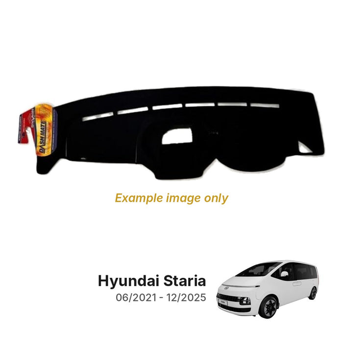 Dash Mate dashboard cover - Hyundai Staria (example image only)