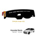 Dash Mate dashboard cover - Hyundai Staria (example image only)